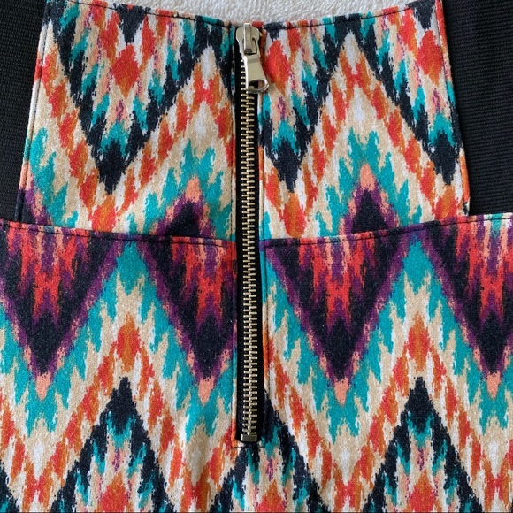 Printed Skirt - Picture 3 of 5